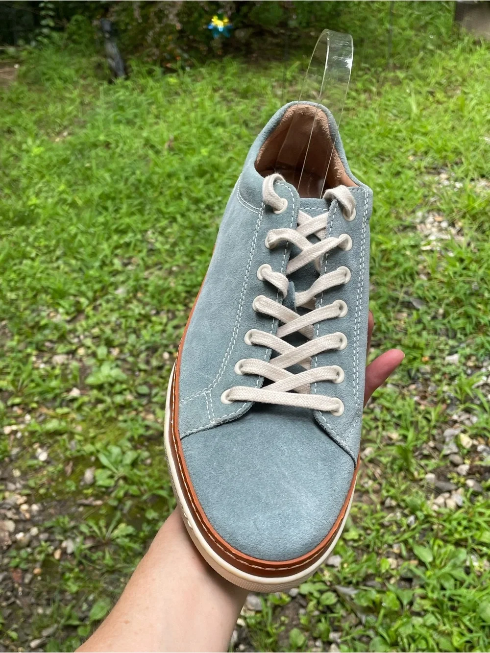 Allen Edmonds Porter Derby Sneakers Size 10 D
